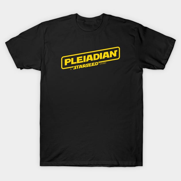 Pleiadian - A Starseed Story T-Shirt by rycotokyo81